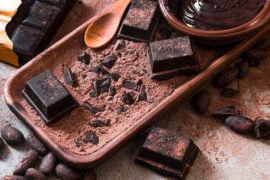 7 hälsofördelar med mörk choklad