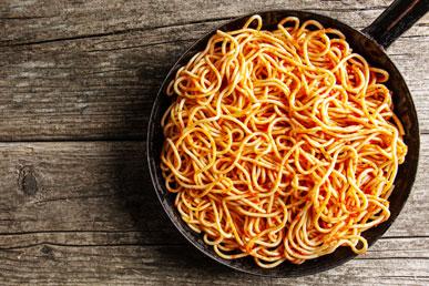 Interessante spaghetti-fakta