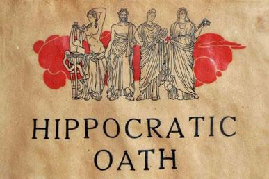 Mylné představy o Hippokratovi a jeho přísaze