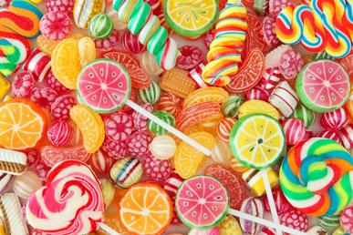 Datos interesantes sobre los dulces.