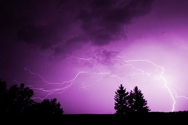 Popular misconceptions about lightning