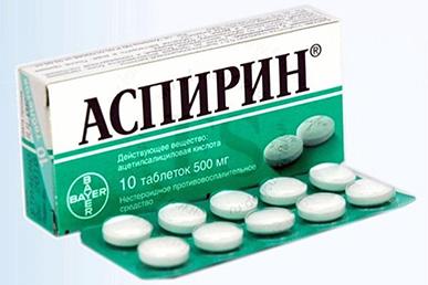 Misvattingen over aspirine