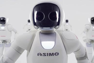 De ASIMO-robot is de meest menselijke van alle robots