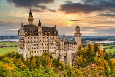 Neuschwanstein – lâu đài đẹp nhất nước Đức