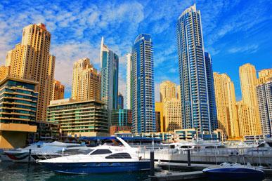 Luxus Arabische Emirate: Panorama-Video