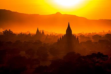미얀마는 지구상에서 가장 신비한 장소 중 하나입니다