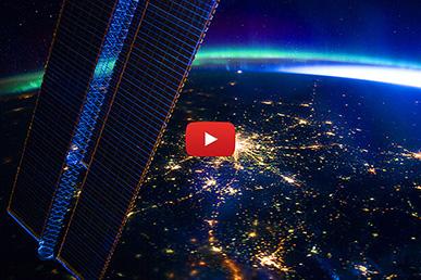 Planeten jorden – utsikt från rymden