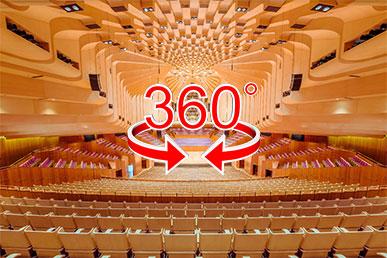 Sydney-i Operaház | 360 fokos nézet