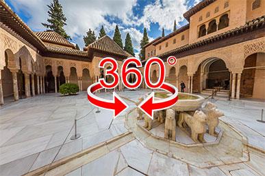 Alhambra | Visione a 360°