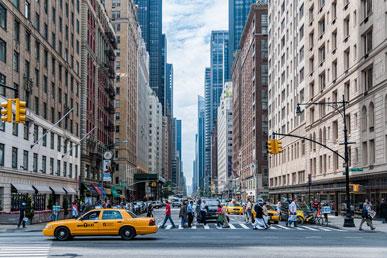 New York – kota pencakar langit | video panorama
