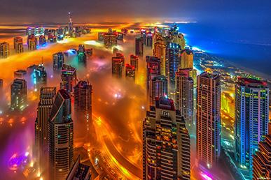 Dubai är den snabbast växande staden i världen!