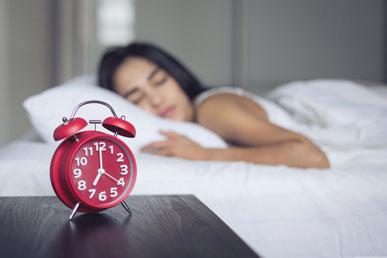 Hvor mange timer om dagen har du brug for at sove?