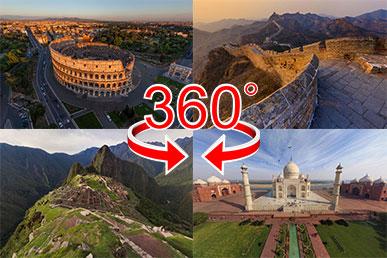 7 nových divů světa | 360º pohled