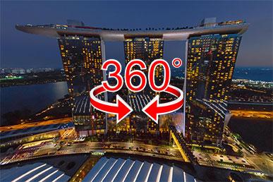 Fantastiske Singapore | 360º udsigt