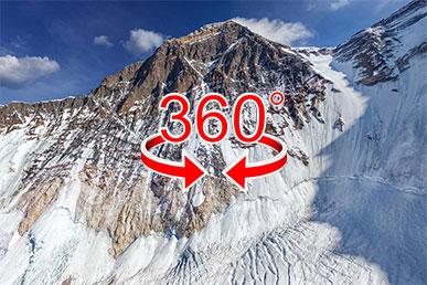 珠穆朗玛峰 | 虚拟旅游