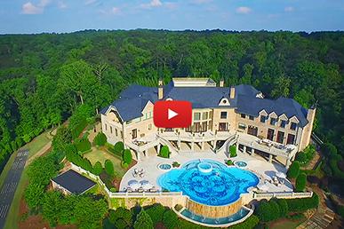 La mansión más irresistible de Atlanta, EE.UU.