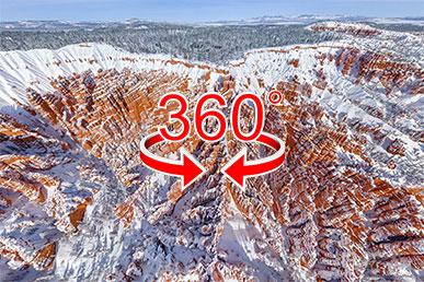 Alien Bryce Canyon in USA | Virtual tour