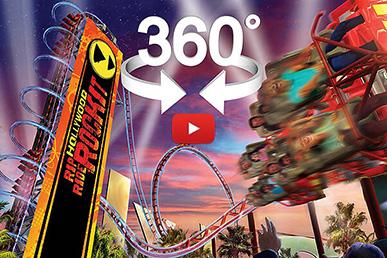 Roller Coaster 360° yang menarik