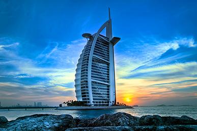 Burj Al Arab is the most luxurious hotel in the world!