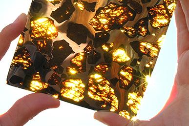 Batu Bintang Fukang – meteorit yang paling indah di Bumi