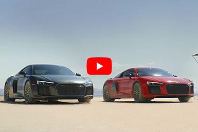 Ein paar lustige Videos über Audi Autos