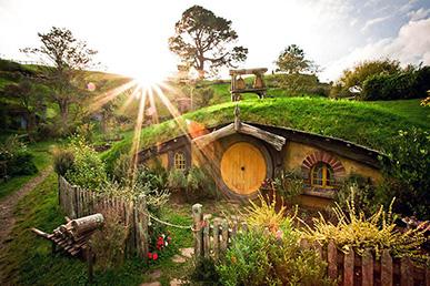 Hobbiton – a hobbit otthona