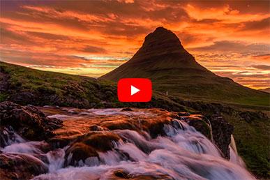 Perubahan yang menakjubkan dalam alam semula jadi Iceland