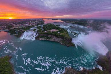 Interessante Fakten über die Niagarafälle