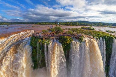 The most amazing waterfalls on five continents