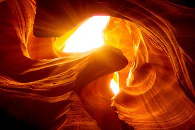 Antelope Canyon, lac Abraham, grotte de cristal, dunes peintes, volcan Dallol : lieux extraterrestres