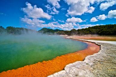 Champagne Pool, Rio Tinto River, Moon Valley, Jeita Caves, Sagano Bamboo Forest: Alien Sites