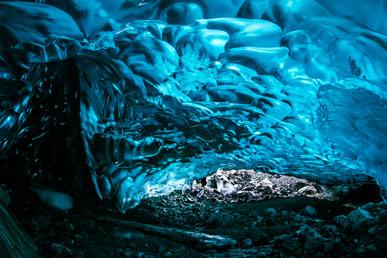 Ice Caves, Cappadocia, Great Blue Hole, Canyo Cristales River, Lena Pillars: Alien Places