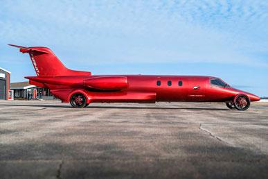 Limo-Jet: el primer y único avión limusina del mundo