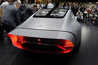 Mercedes-Benz Concept IAA – la voiture la plus aérodynamique