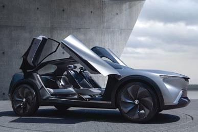 Concept electric car Buick Electra
