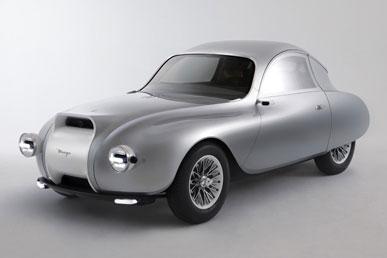Kyocera Moeye – Japanese concept car in retro style