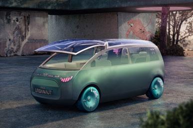 Mini Vision Urbanaut is a concept car with versatile interior