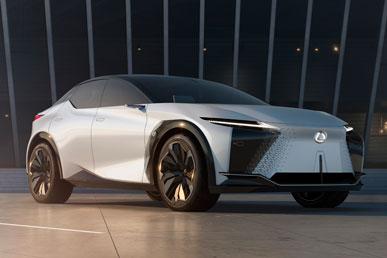 Elektrifikovaný koncept Lexus LF-Z Electrified