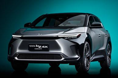 Concept electric crossover Toyota bZ4X