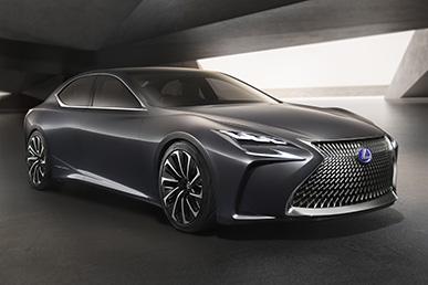 Pojem Lexus LF-FC – skvělý design, pokroková technologie