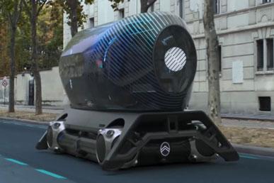 Citroën Autonomous Mobility Vision – the concept of shared autonomous mobility