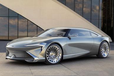 Electric in every way Buick concept Wildcat EV
