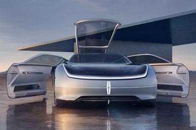 Lincoln Model L100 is an elegant autonomous show car