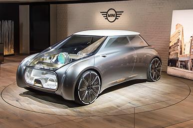 Auto concepto MINI Vision Next 100 – un nuevo enfoque para compartir coche