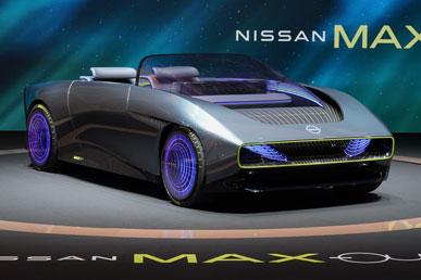 Max-Out – the convertible of the future from Nissan