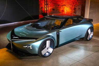 Lancia Pu+Ra HPE concept car – evolution is here