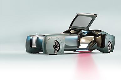 Rolls-Royce Vision Next 100 – une nouvelle vision d'un avenir de luxe