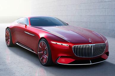 Vision Mercedes-Maybach 6 – combination of past and future