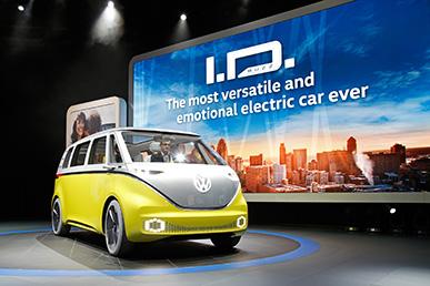 Volkswagen I.D. BUZZ – 未来的小型货车
