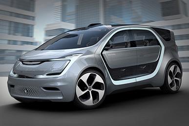 A Chrysler Portal egy elektromos koncepcióautó évezredek számára